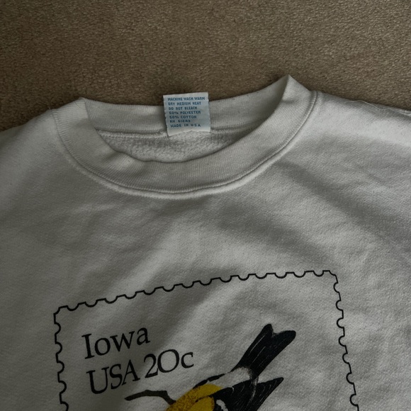 Iowa Stamp vintage sweater - Picture 5 of 5
